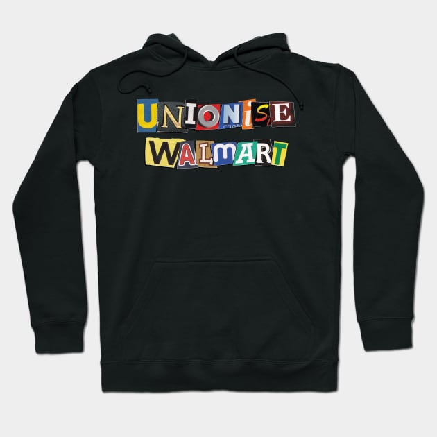 Unionise Walmart Hoodie by Football from the Left